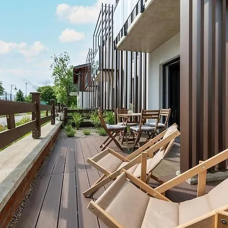 Comfortable With A Terrace * 트르제삭츠