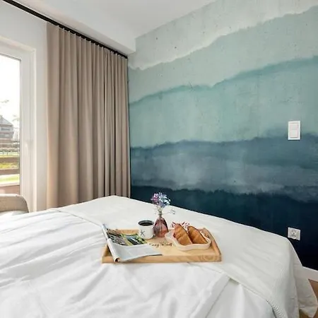 아파트 Comfortable With A Terrace 트르제삭츠