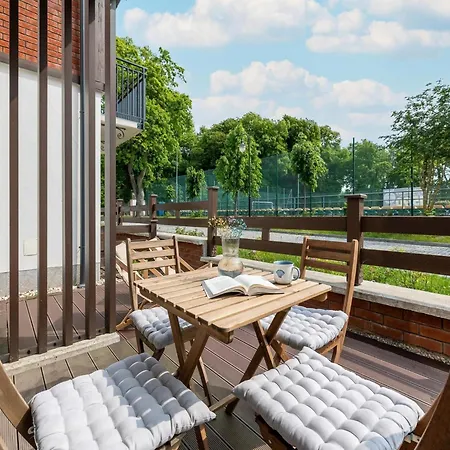 דירה Comfortable With A Terrace *
