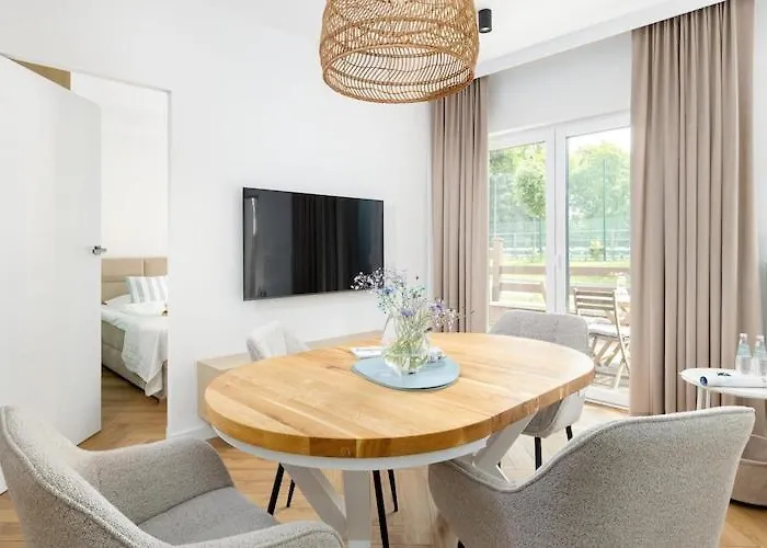 Comfortable With A Terrace Appartamento Trzęsacz