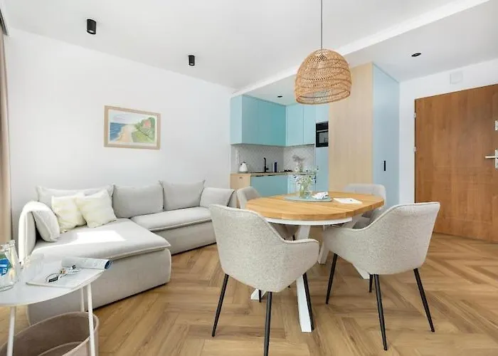 Appartamento Comfortable With A Terrace Trzęsacz