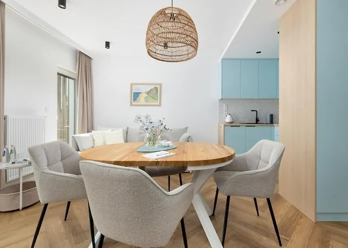 Comfortable With A Terrace * Trzęsacz