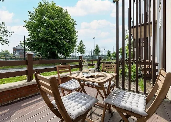 Comfortable With A Terrace Appartamento Trzęsacz