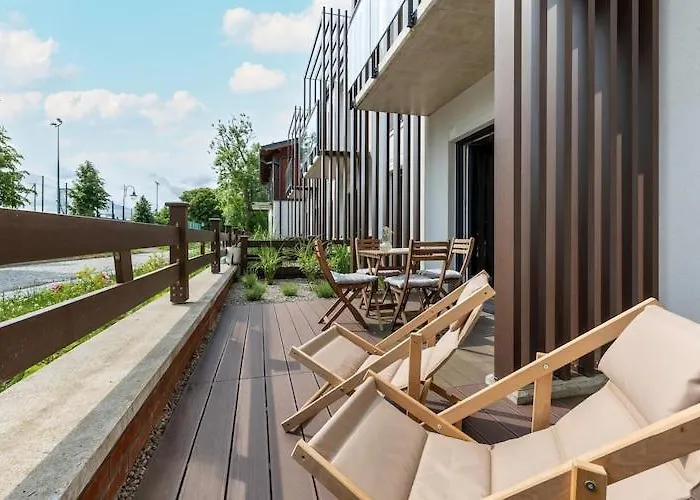 Comfortable With A Terrace * Trzęsacz