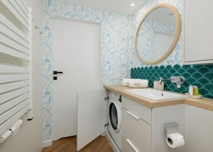 Comfortable With A Terrace Appartamento Trzęsacz