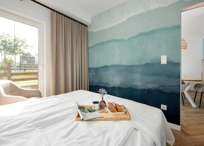 Appartamento Comfortable With A Terrace Trzęsacz